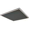 Lichtrahmen inkl. Montageset  - Weiß, Basics, Kunststoff/Metall (64,5cm)