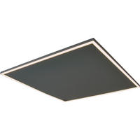 INFRAROT-HEIZPANEEL-MONTAGESET 64,5 cm   - Weiß, Basics, Kunststoff/Metall (64,5cm)