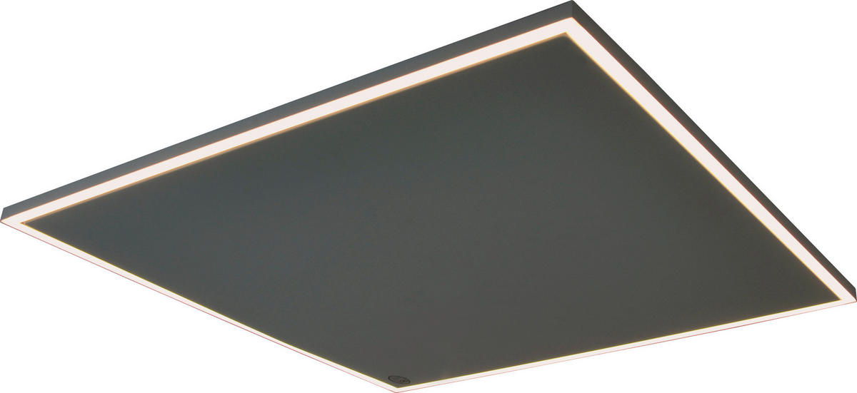 INFRAROT-HEIZPANEEL-MONTAGESET 64,5 cm   - Weiß, Basics, Kunststoff/Metall (64,5cm)