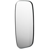 WANDSPIEGEL 70/160/2 cm    in rechteckig  - Schwarz, Design, Glas/Holzwerkstoff (70/160/2cm) - MID.YOU