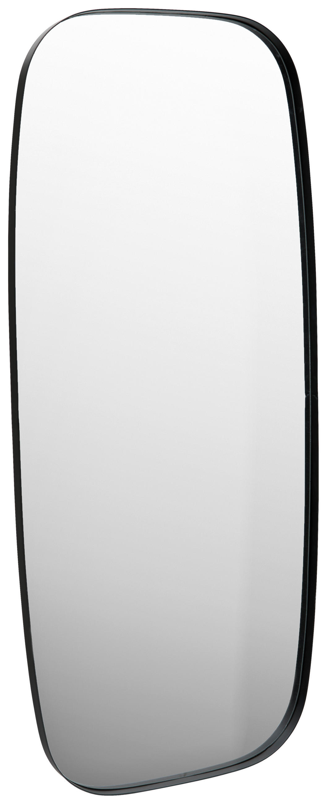 Mid.you Wandspiegel Schwarz 70x160x2 cm