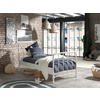 KINDER-/JUNIORBETT - Weiß, MODERN, Holz/Metall (90/200cm) - MID.YOU