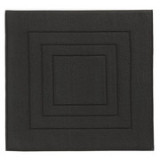 KOPALNIŠKA PREPROGA FEELING - črna, Konvencionalno, tekstil (60/60cm) - Vossen