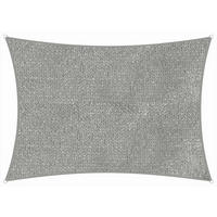 GARTENSONNENSEGEL - Silberfarben, Basics, Textil (360/0,5/250cm) - Schneider