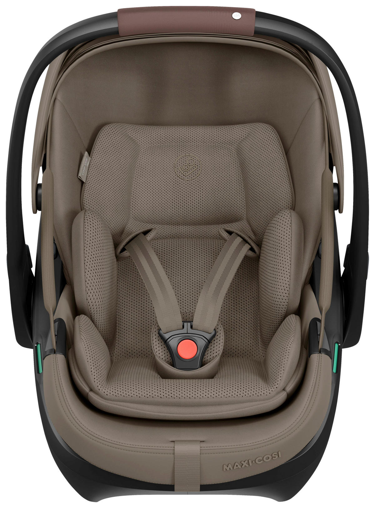 BABYSCHALE Coral Slide Pro  - Braun, Basics, Kunststoff/Textil (44/44,6/76cm) - Maxi-Cosi