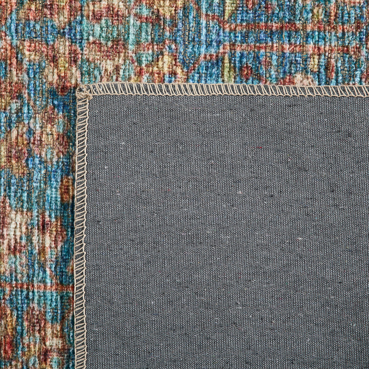 VINTAGE-TEPPICH 130/190 cm Blau  - Blau, LIFESTYLE, Textil (130/190cm) - Novel