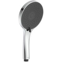 ZUHANYFEJ   - krómszínű/antracit, Basics, műanyag (12,7/26,3/2cm) - Schütte
