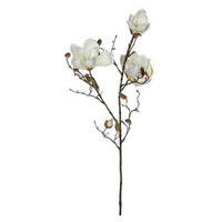 DEKORKVIST - vit/brun, Basics, plast (88cm)