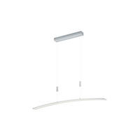 LED-HÄNGELEUCHTE 130/6/150 cm  - MODERN, Metall (130/6/150cm) - Hell