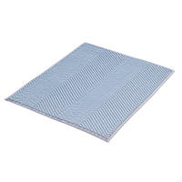 FÜRDŐSZOBASZŐNYEG   világoskék   - világoskék, Basics, műanyag (60/50/1cm) - Kleine Wolke