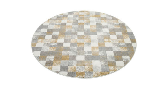 WEBTEPPICH 160/160 cm Grau - Grau, Design, Textil (160/160cm) - Novel