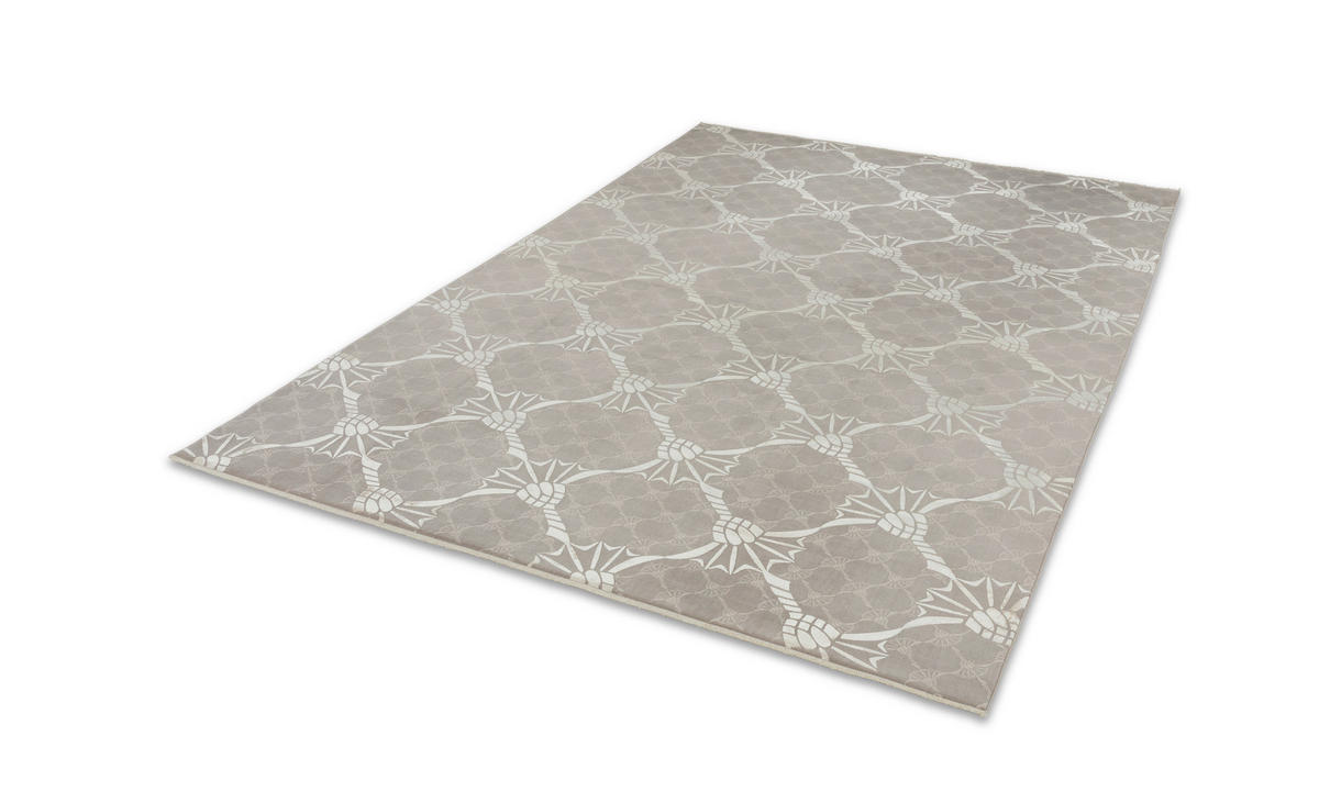 TKANÝ KOBEREC, 140/200 cm, světle šedá - světle šedá, Design, textil (140/200cm) - Joop!