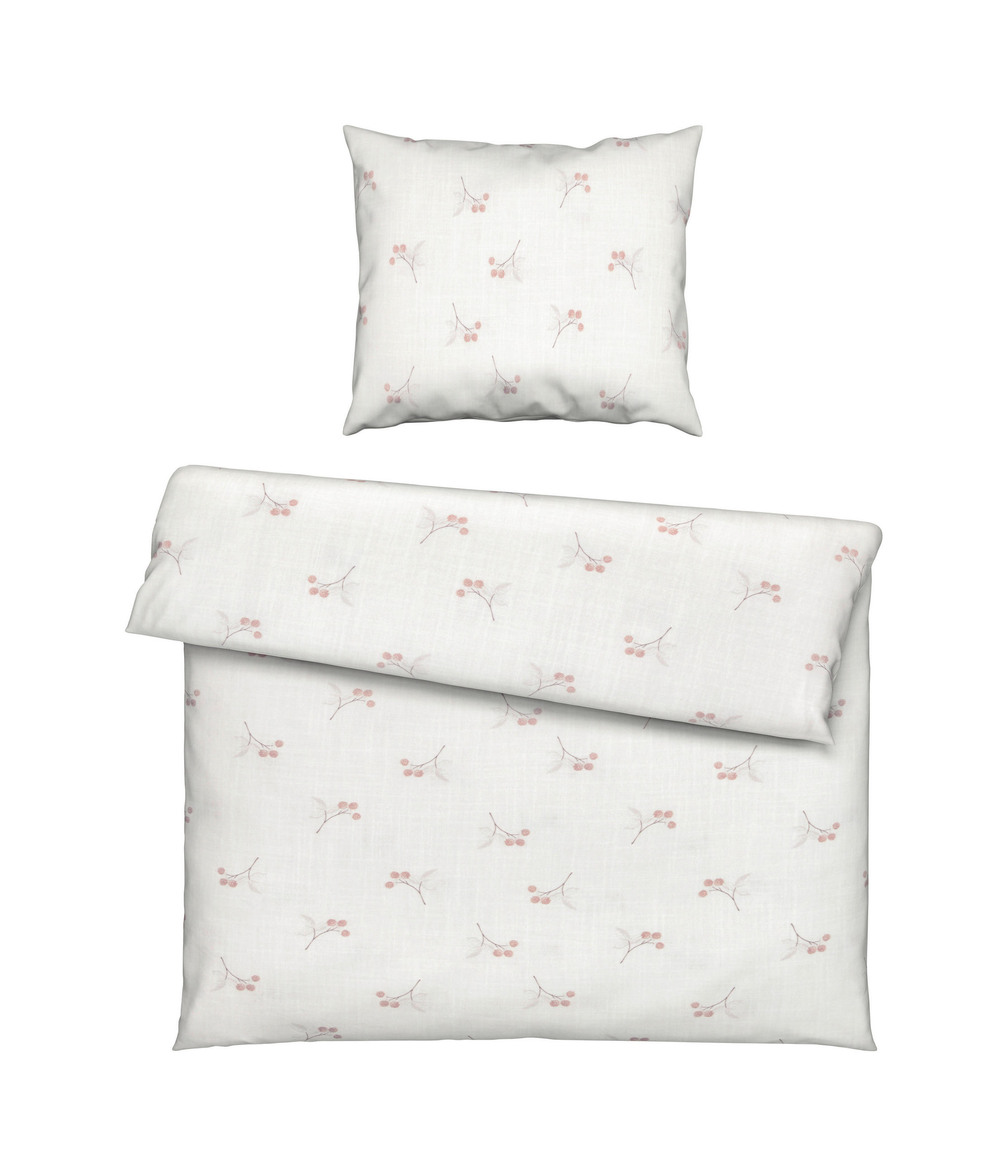 BABYBETTWÄSCHE 80/80 cm  - Weiß, Basics, Textil (80/80cm) - Patinio
