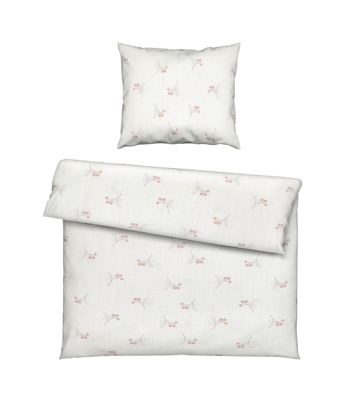 BABYBETTWÄSCHE 80/80 cm  - Weiß, Basics, Textil (80/80cm) - Patinio