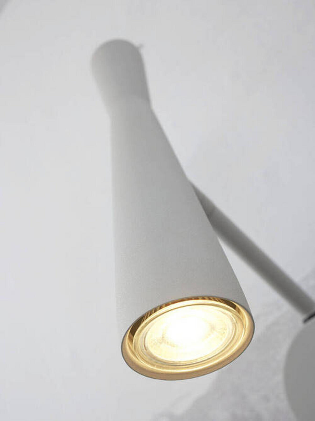 VÄGGLAMPA it's about RoMi 26/10,5/34,5 cm   - ljusgrå, Trend, metall (26/10,5/34,5cm) - It's about Romi