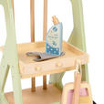 KINDERSPIELSET Reinigungswagen  - Multicolor/Naturfarben, Basics, Holz/Holzwerkstoff - My Baby Lou