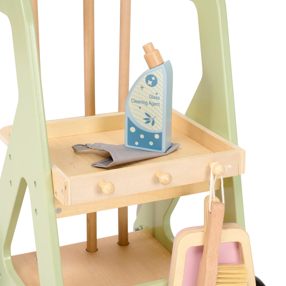 DĚTSKÁ SADA NA HRANÍ - bílá/přírodní barvy, Basics, dřevo/kompozitní dřevo - My Baby Lou