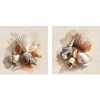 GLASBILD Tiere  - Multicolor, Basics, Glas (20/40/1.4cm) - Euroart