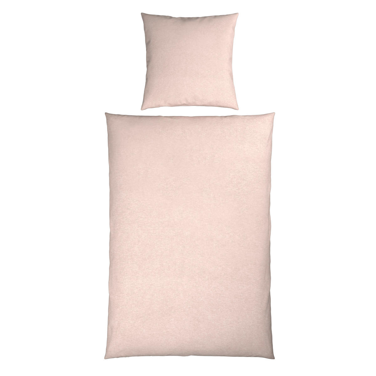 BETTWÄSCHE Flanell Flanell 135/200 cm  - Sandfarben, Basics, Textil (135/200cm) - Novel