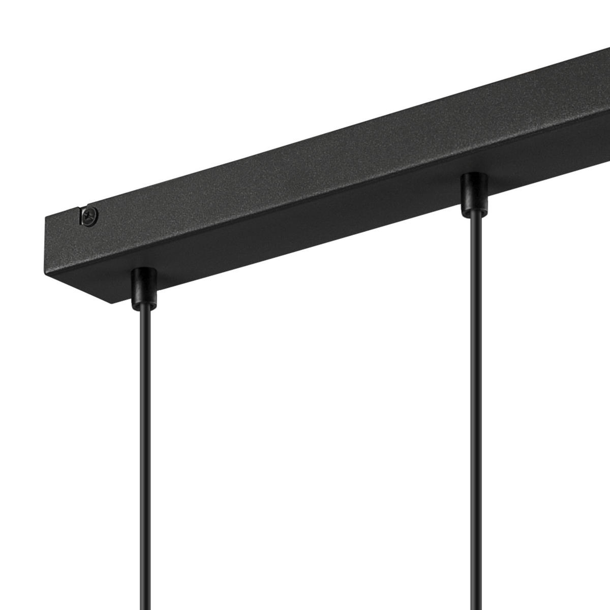 HÄNGELEUCHTE Diego 90/50/90 cm   - Goldfarben, Design, Metall (90/50/90cm)