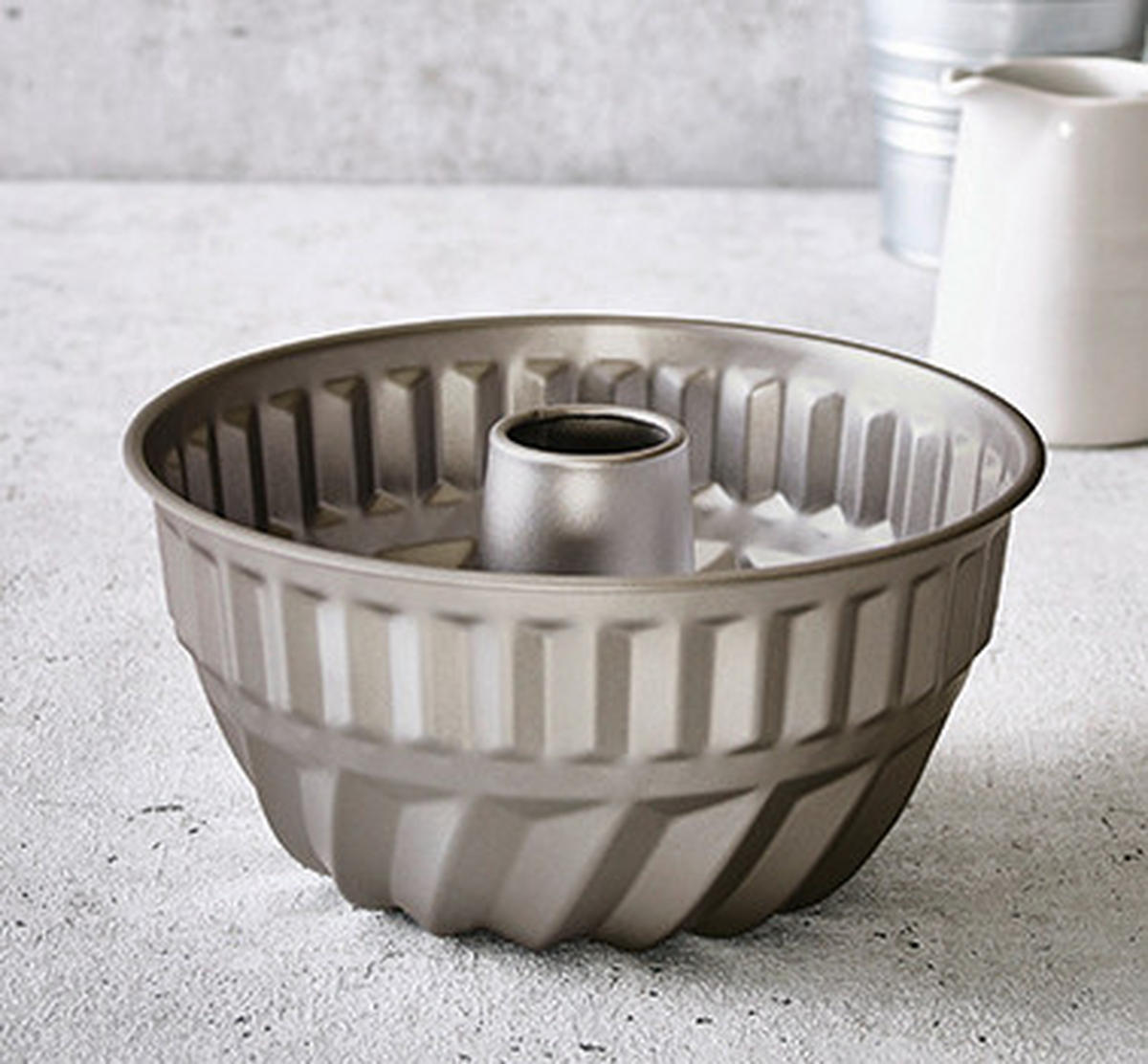 SOCKERKAKSFORM - silver, Klassisk, metall (23/11/23cm) - Birkmann