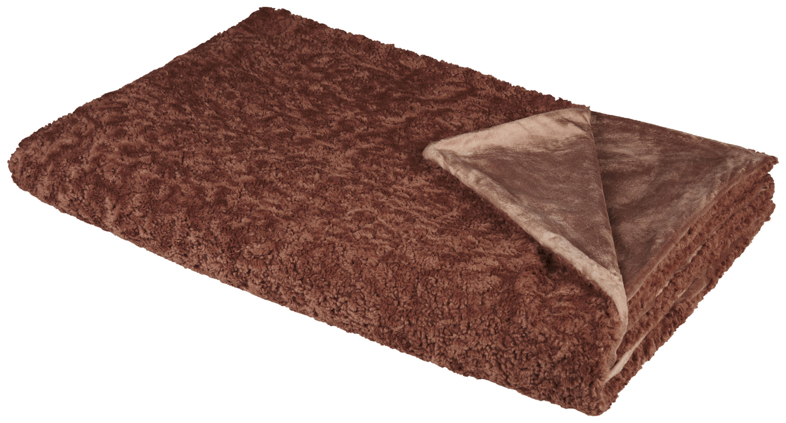FILT SAMBESI 150/200 cm  - brun, Klassisk, textil (150/200cm) - Novel
