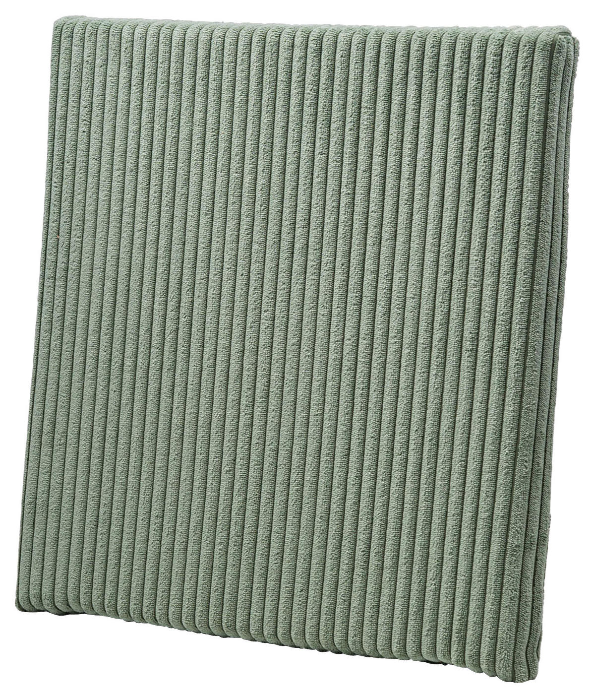 PODSEDÁK, 40/40/3 cm - šalvějově zelená, Basics, textil (40/40/3cm) - Novel