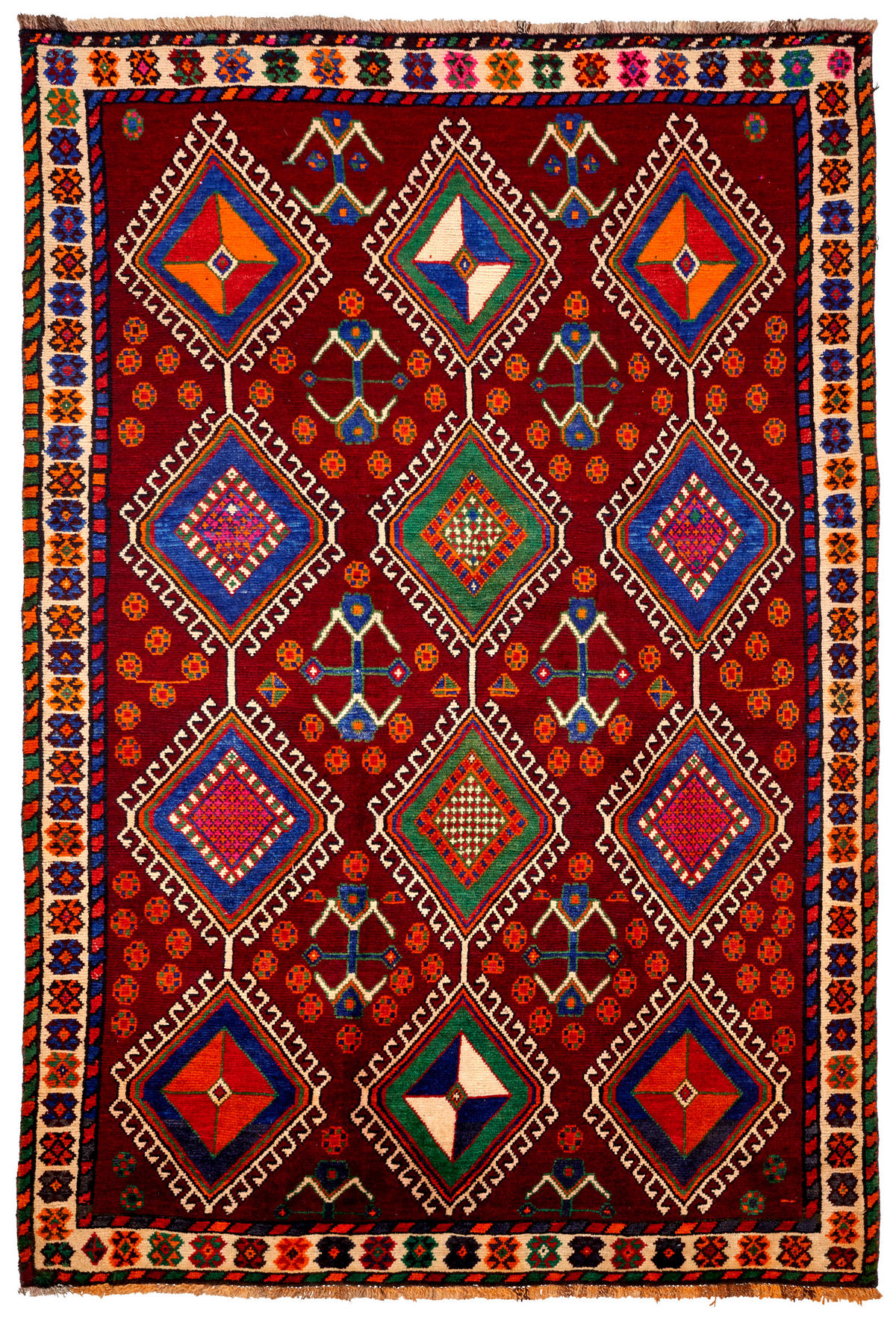 ORIENTTEPPICH 170/250 cm Torkey Rot  - Rot, LIFESTYLE, Textil (170/250cm) - Cazaris