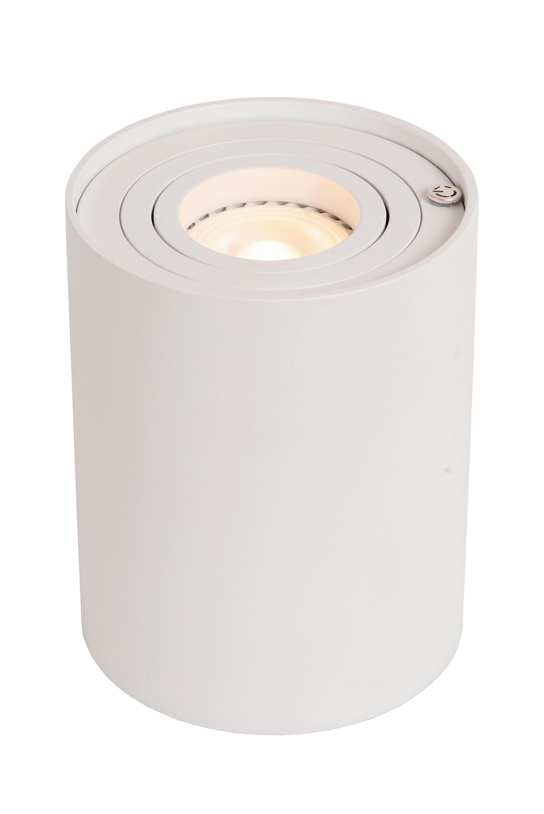 TISCHLEUCHTE TUBE 9.6/9.6/12.5 cm   - KONVENTIONELL, Metall (9.6/9.6/12.5cm) - Lucide