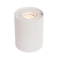 TISCHLEUCHTE TUBE 9.6/9.6/12.5 cm   - KONVENTIONELL, Metall (9.6/9.6/12.5cm) - Lucide