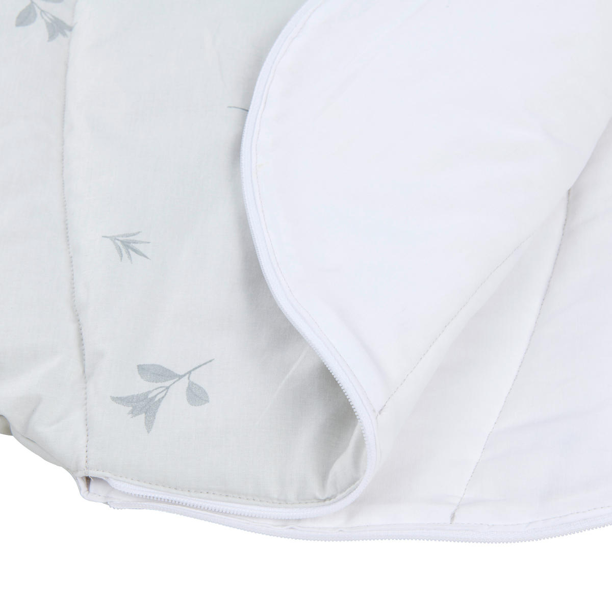 BABYSCHLAFSACK Federleicht    70   - Grau, Trend, Textil (70null) - Patinio