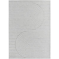 OUTDOORTEPPICH für Terrasse und Balkon 120/170 cm DESERT Grau  - Grau, Design, Textil (120/170cm) - Ayyildiz 