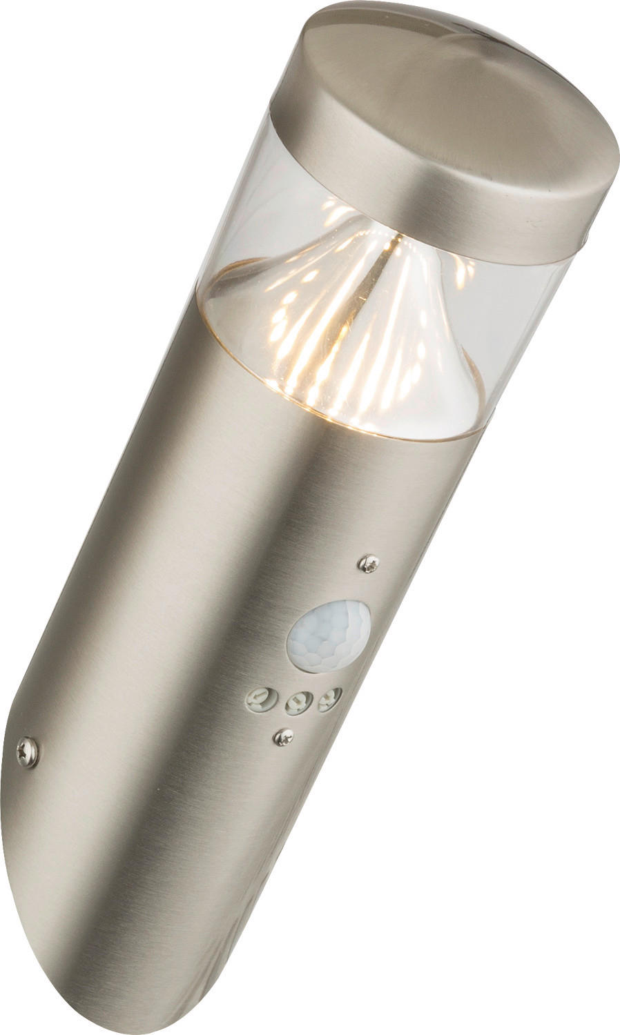 ZUNANJA STENSKA SVETILKA        8/24 cm       - prozorno, Basics, kovina/umetna masa (8/24cm) - Globo