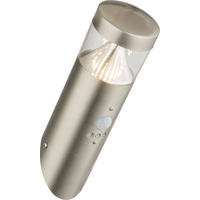 ZUNANJA STENSKA SVETILKA        8/24 cm       - prozorno, Basics, kovina/umetna masa (8/24cm) - Globo