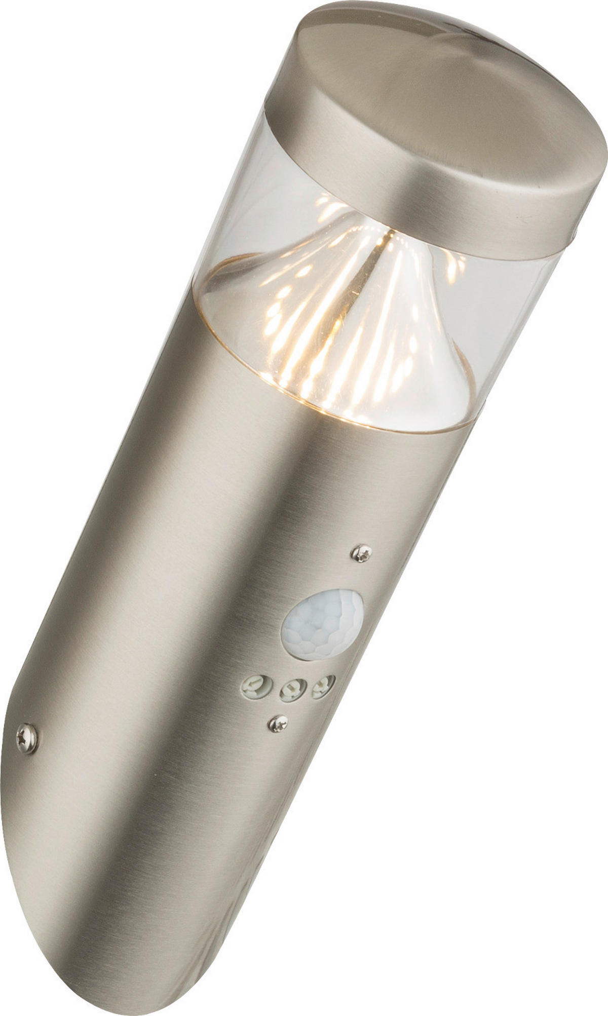 ZUNANJA STENSKA SVETILKA        8/24 cm       - prozorno, Basics, kovina/umetna masa (8/24cm) - Globo