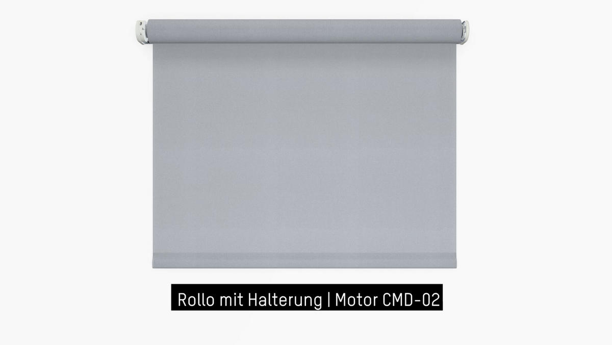 VERDUNKELUNGSROLLO 200/190 cm  - Haselnussfarben, Design, Textil (200/190cm)
