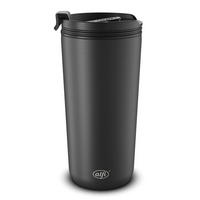 THERMOBECHER ISO COFFEE MUG 0,4 L  - Schwarz, Design, Metall (0,4l) - Alfi