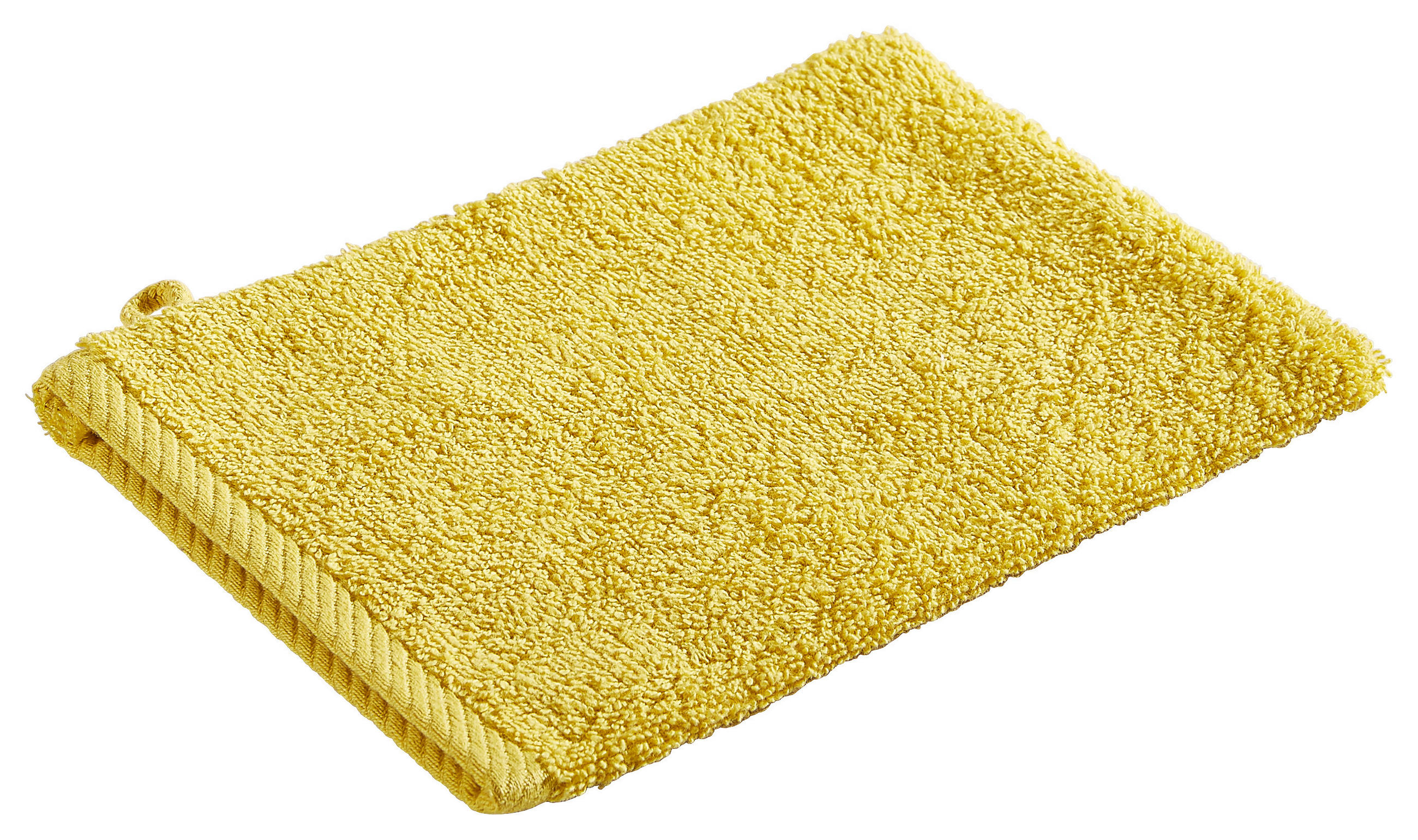 WASCHLAPPEN Quattro Gelb 4-teilig  - Gelb, Basics, Textil (16/22cm) - Esposa