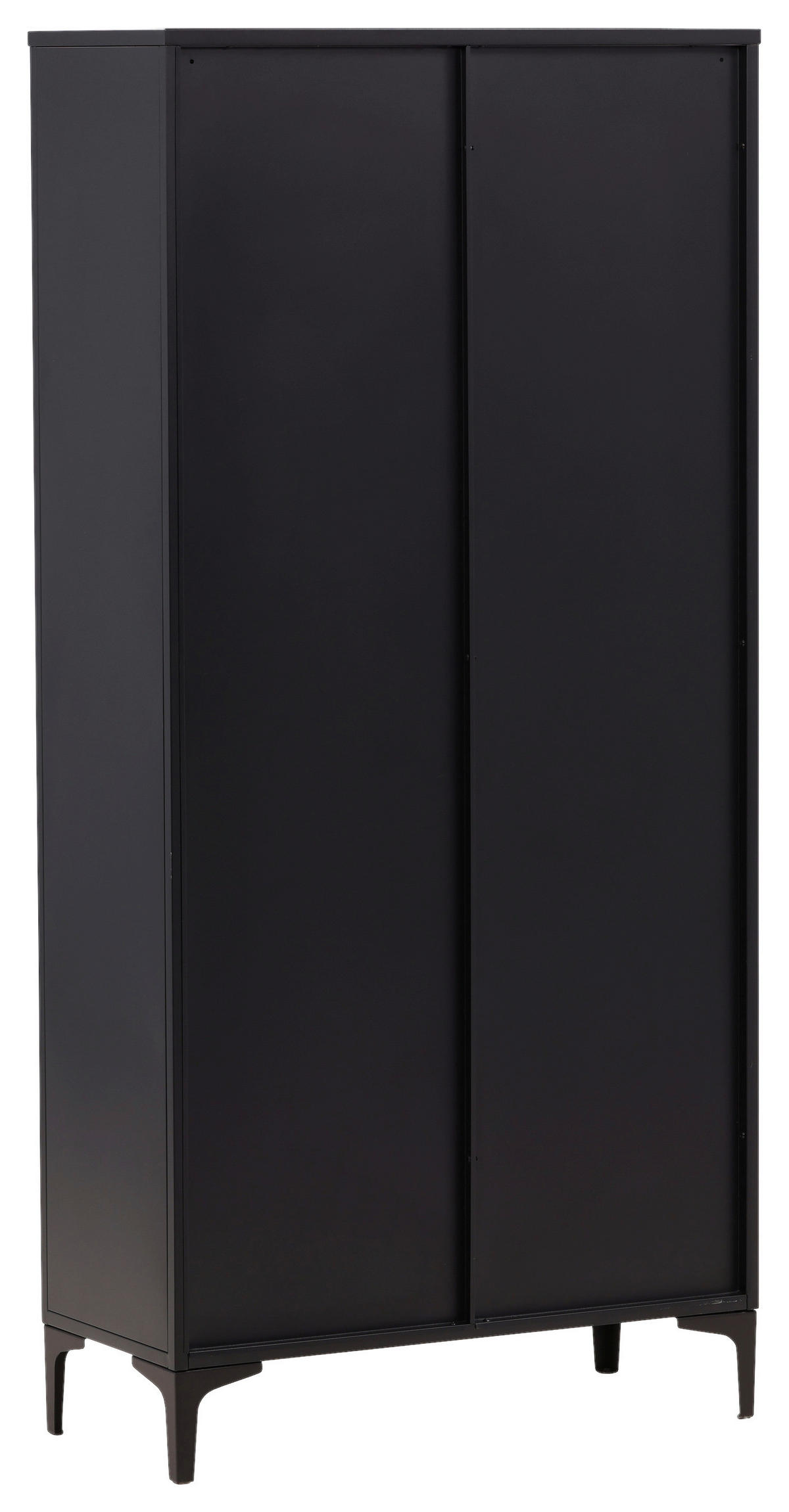 SIDEBOARD  in 90/190/40 cm  - Schwarz, Design, Metall (90/190/40cm) - Livetastic