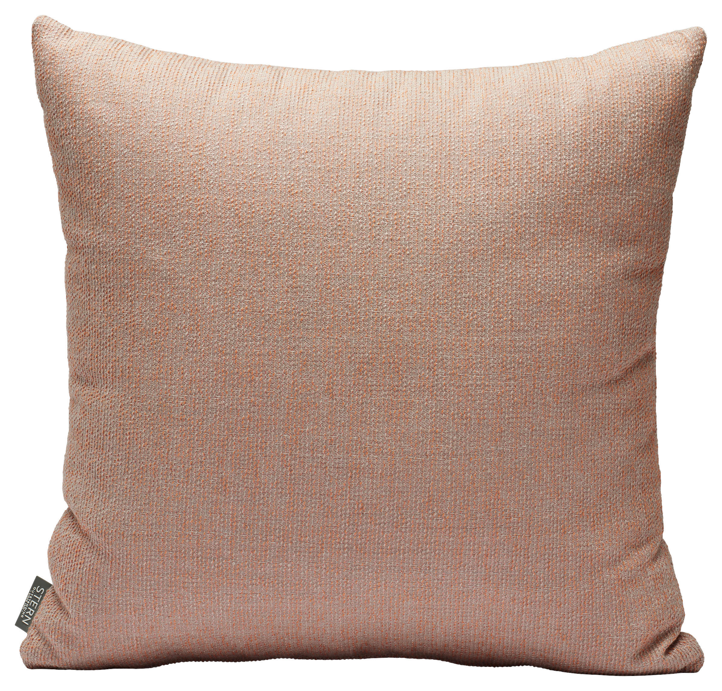 ZIERKISSEN 45/45 cm  - Lachsfarben, Basics, Textil (45/45cm) - Stern