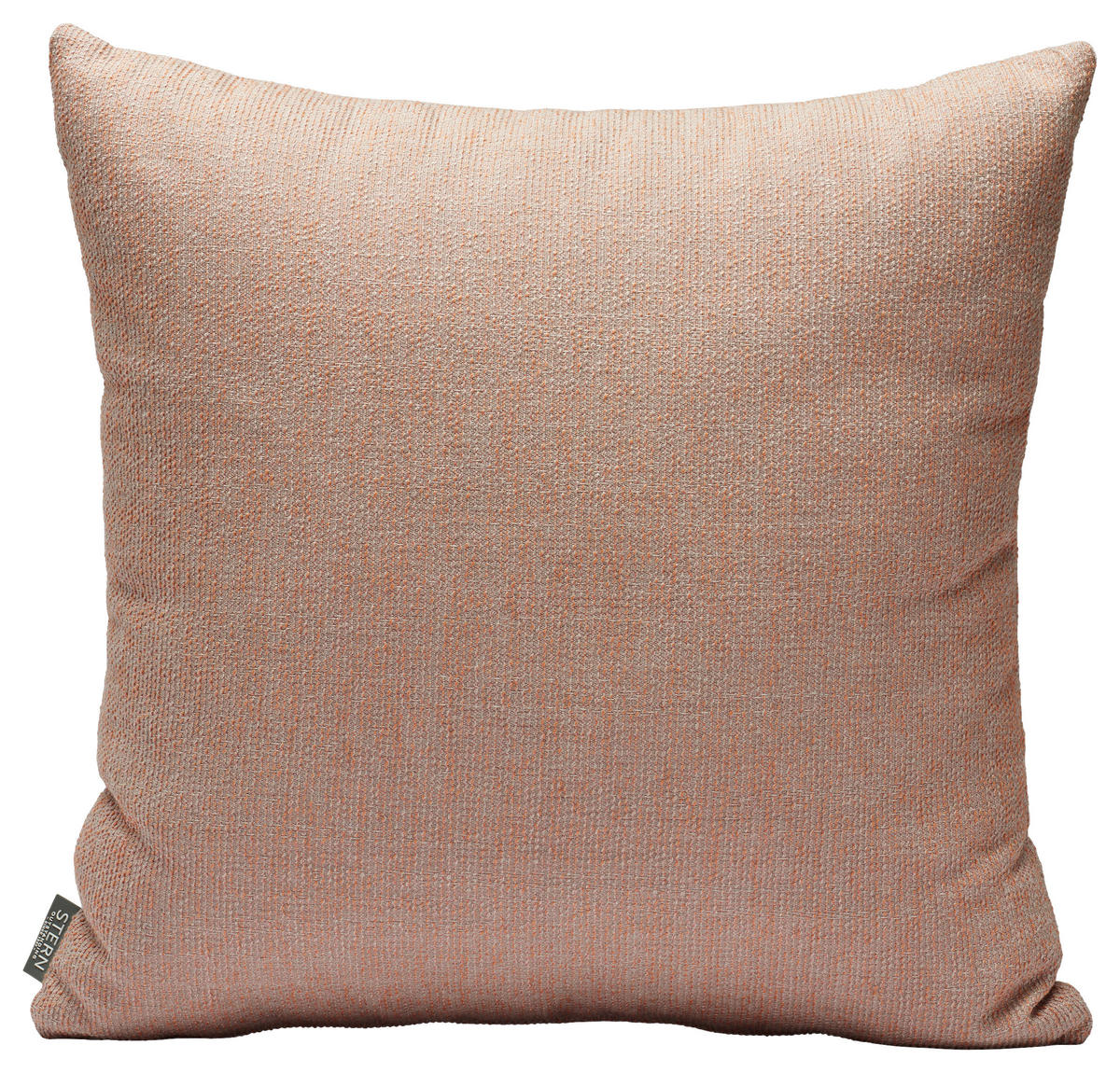 ZIERKISSEN 45/45 cm  - Lachsfarben, Basics, Textil (45/45cm) - Stern