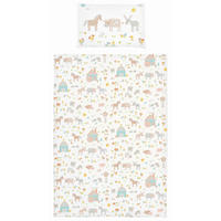 POSTELJNINA ZA DOJENČKE      100/140 cm         - bež, Basics, tekstil (100/140cm) - My Baby Lou