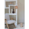 GOLVLAMPA It's about RoMi 42/163 cm    - sandfärgad, Design, metall/glas (42/163cm) - It's about Romi