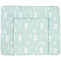 WICKELAUFLAGE Picture Garden 85/75 cm  - Mintgrün, Basics, Kunststoff (85/75cm) - Avelia