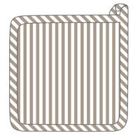 KUHINJSKA PRIJEMALKA - rjavosiva, tekstil (20/20cm) - Esposa