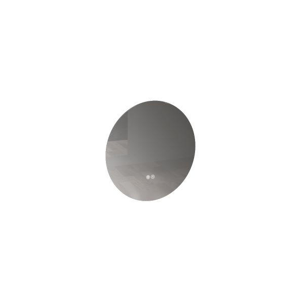 FÜRDŐSZOBATÜKÖR 47/47/3 cm  - Basics, Üveg (47/47/3cm) - Welnova