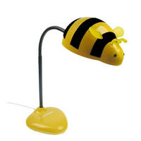 KINDERTISCHLEUCHTE Starbee  - Gelb/Schwarz, Design, Kunststoff/Metall (43/14/40cm)