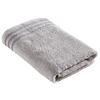 HANDTUCH 50/100 cm Grossetto Hellgrau  - Hellgrau, Basics, Textil (50/100cm) - Vossen