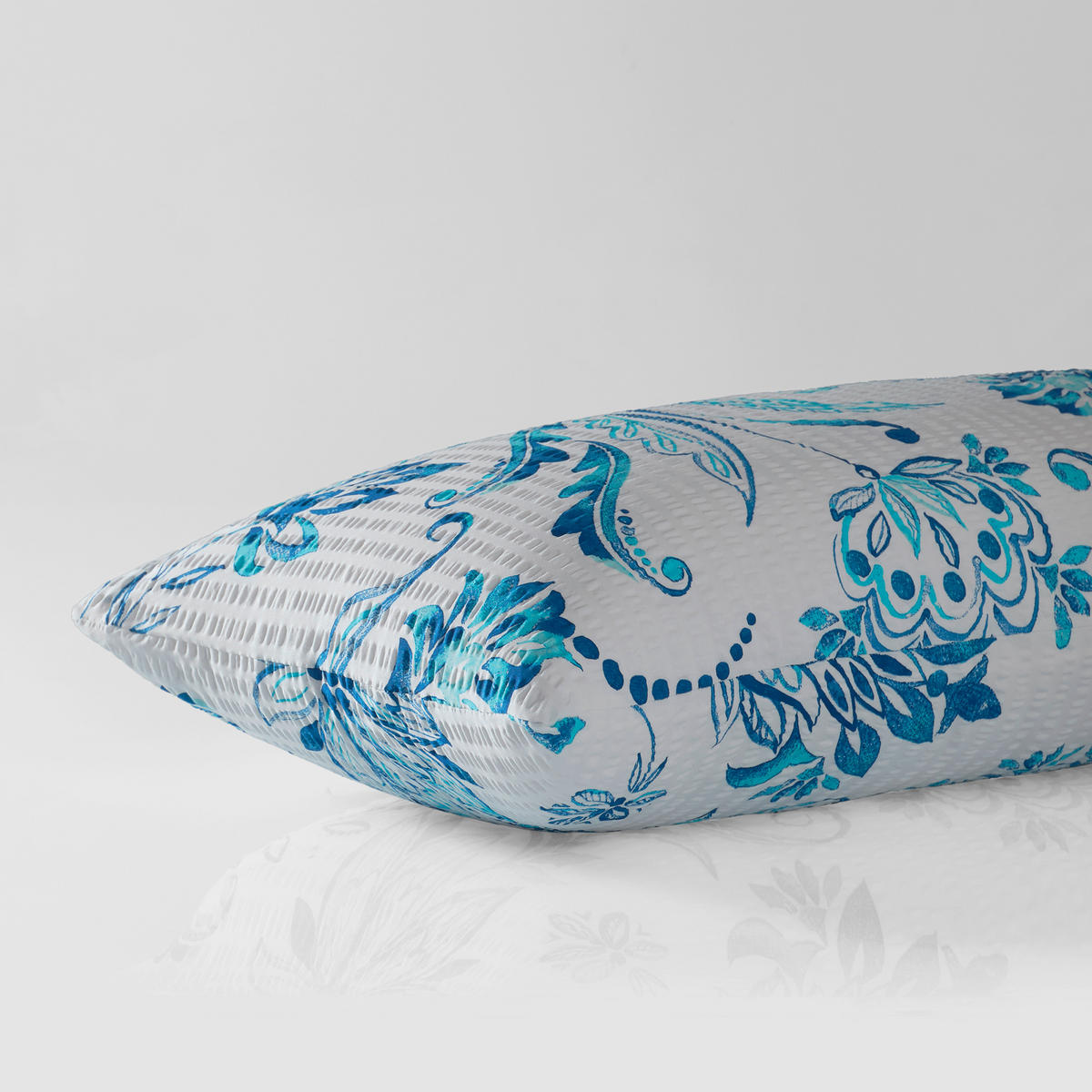 BETTWÄSCHE Seersucker 140/200 cm  - Blau, Basics, Textil (140/200cm) - Florella