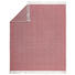 PLAID 150/180 cm Naturfarben, Rot - Rot/Naturfarben, Basics, Textil (150/180cm)